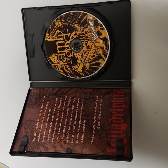 Lamb of God Killadelphia DVD - Picture 3 of 6